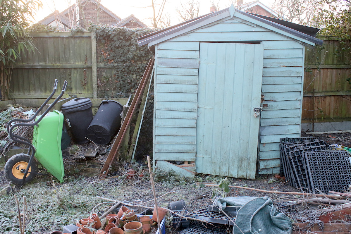 Shed Removal - Junk Buddy