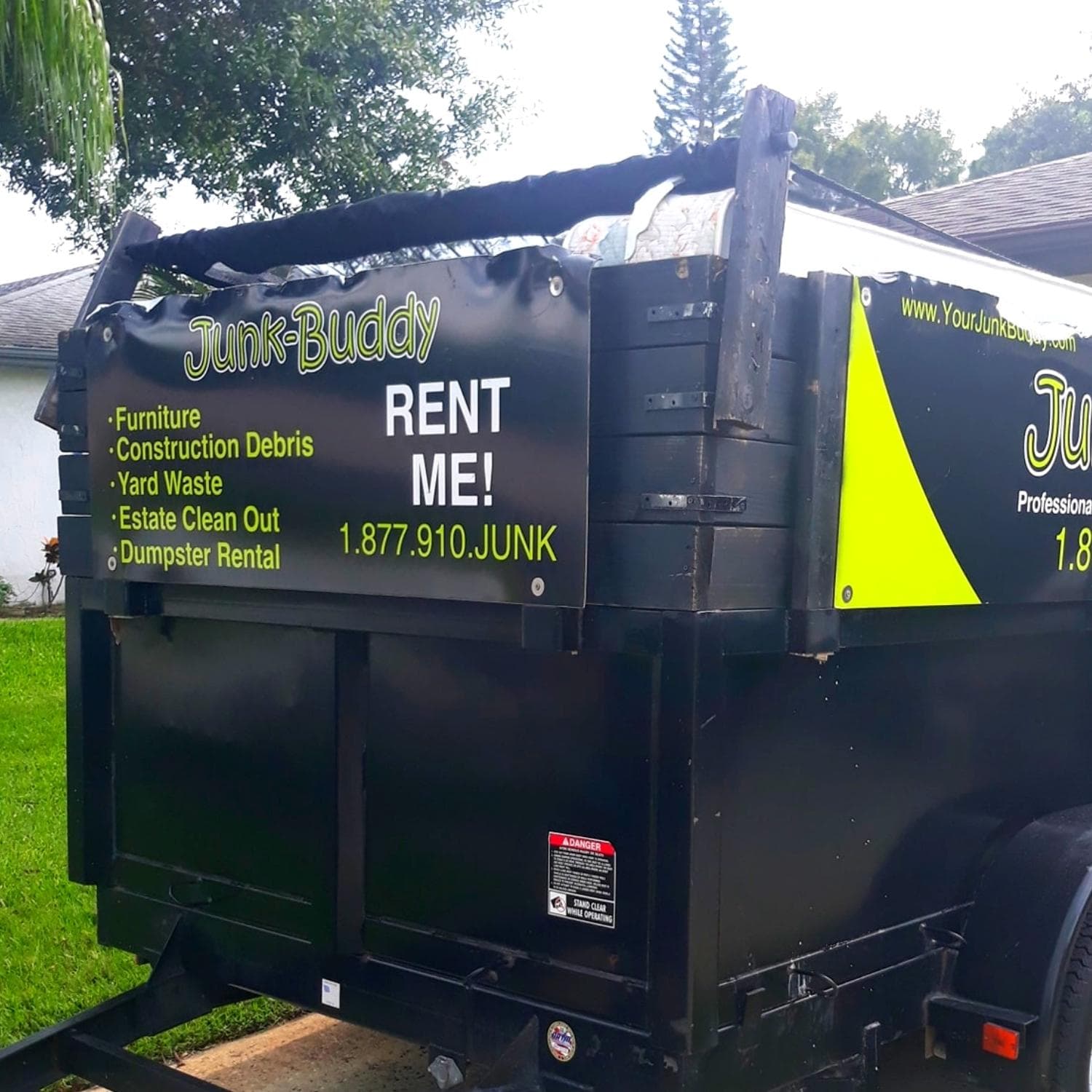 1 Dumpster Rental & Junk Removal in Florida