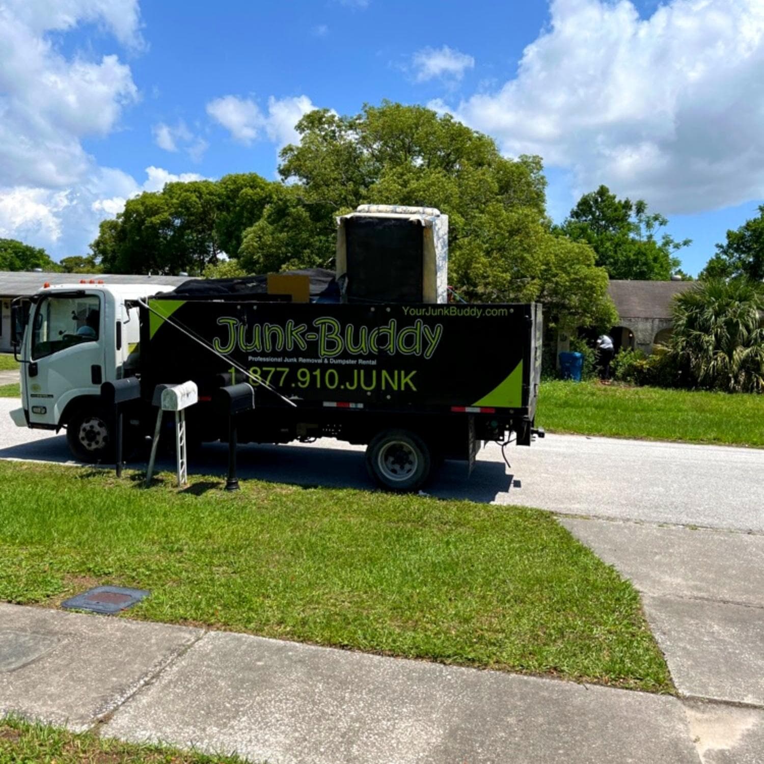 Furniture Removal & Hauling Junk Buddy