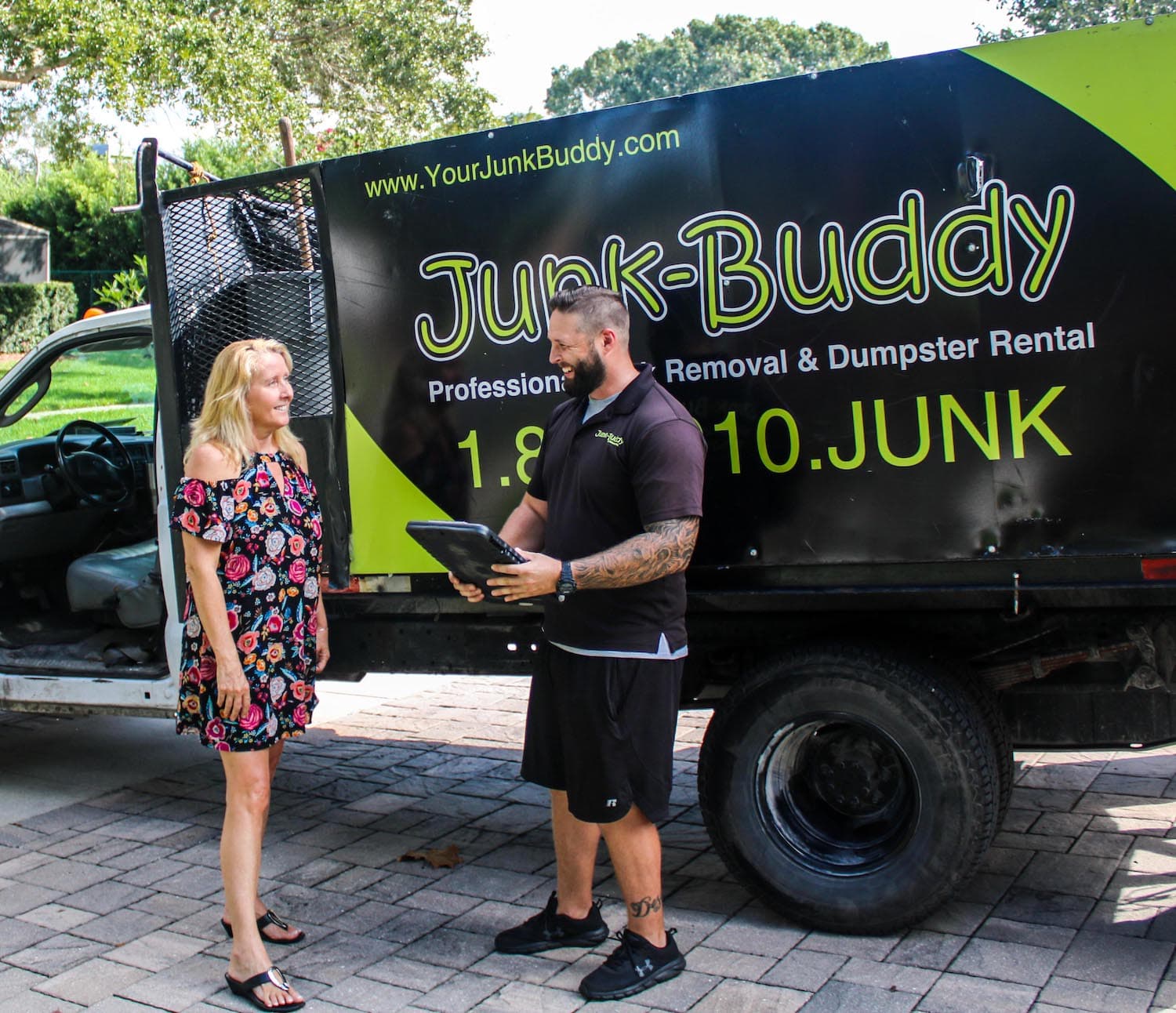 Junk Removal Service in Palm Harbor Florida - Junk Buddy